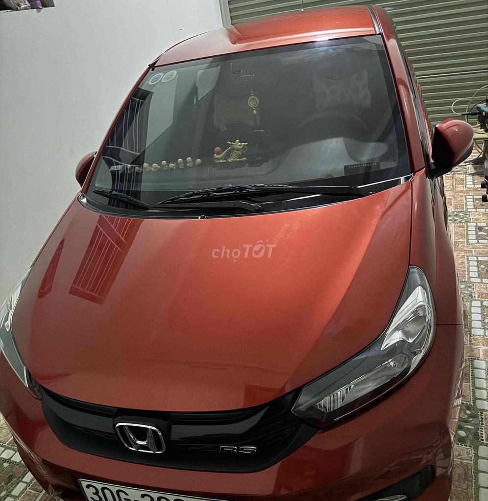 Honda Brio 2020 RS 2 màu  - 30000km. Mua bán Ô tô tại Huyện Chương Mỹ Hà Nội được đăng bởi Honda Brio hình 4