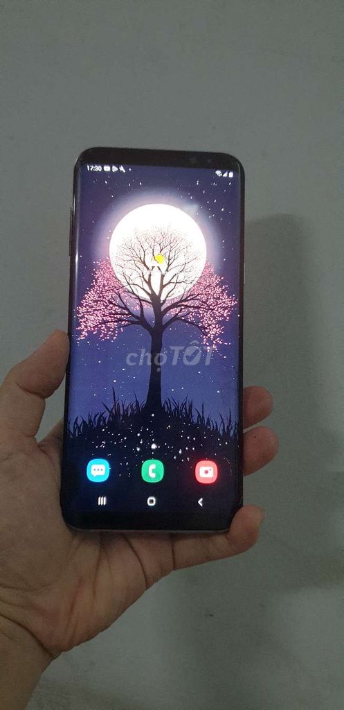Samsung S8plus xài chữa cháy cũng ok lắm. Mua bán Điện thoại tại Quận Gò Vấp Tp Hồ Chí Minh được đăng bởi Trần Gia Bảo hình 1