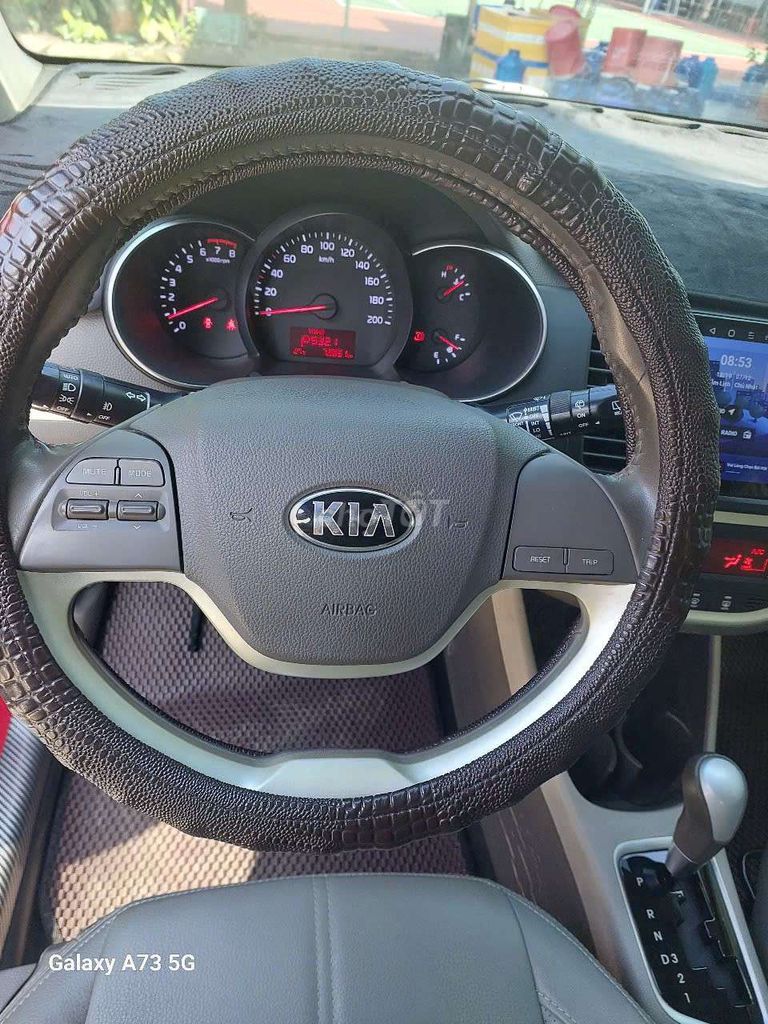 Kia Morning Si 2017  tự động  .. Mua bán Ô tô tại Huyện Hóc Môn Tp Hồ Chí Minh được đăng bởi Toan phong hình 3