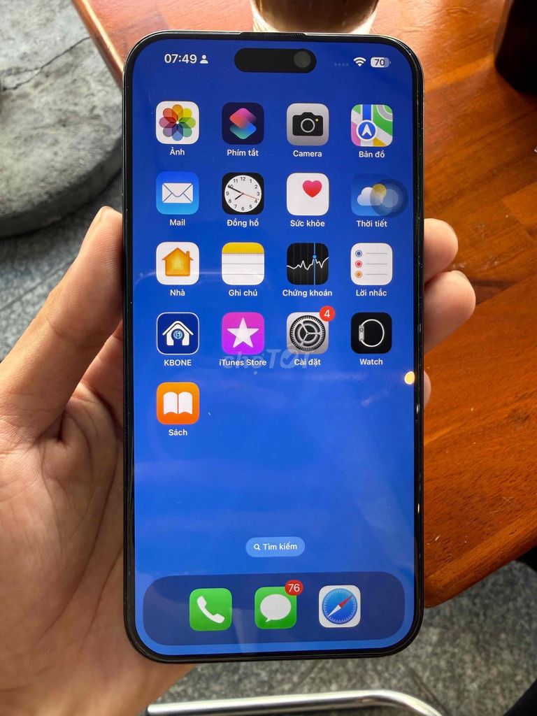 bán Iphone15prm 256G. Mua bán Điện thoại tại Thành phố Qui Nhơn Bình Định được đăng bởi Hizz hình 1