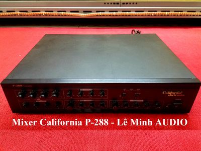 Mixer California P-288 DESIGNED in USA