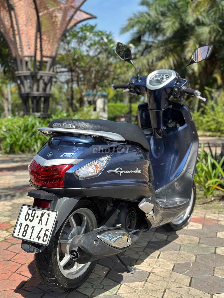Yamaha Grande 2016 Máy Zin Êm Bao Chất Xe Đẹp. Mua bán Xe máy tại Quận 12 Tp Hồ Chí Minh được đăng bởi Anna Nguyen hình 5
