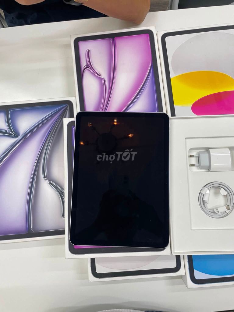Apple iPad Air 7 128GB 5G Zin keng. Mua bán Máy tính bảng tại Quận 1 Tp Hồ Chí Minh được đăng bởi Hội Đồ Điện Tử hình 1