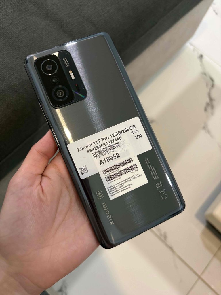 Xiaomi 11T Pro 256GB Snapdragon 888 5G game mạnh. Mua bán Điện thoại tại Quận 12 Tp Hồ Chí Minh được đăng bởi Linh Mobile Giá Tốt  hình 1