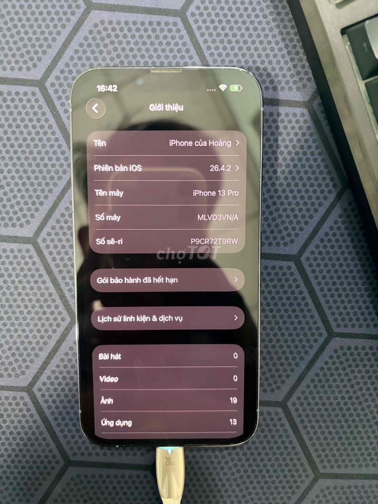 iPhone 13 Pro Xanh. Mua bán Điện thoại tại Huyện Chợ Gạo Tiền Giang được đăng bởi Hoàng Tiến hình 1