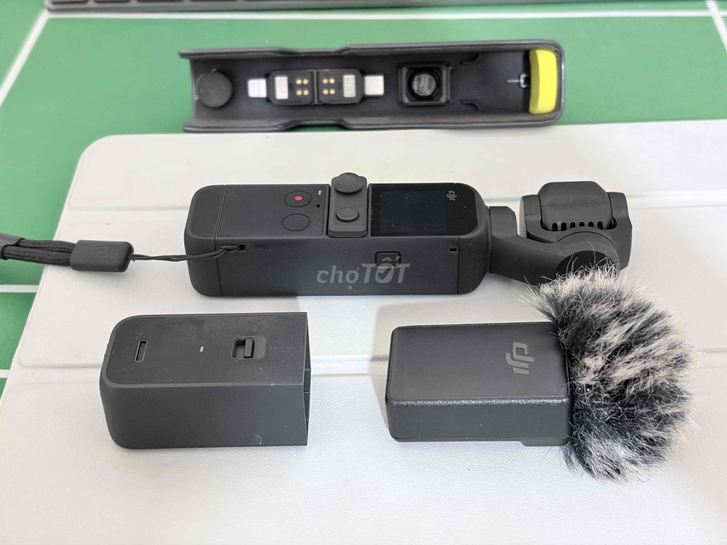 Máy quay phim DJI Pocket Mini 2 Đen. Mua bán Máy ảnh, Máy quay tại Thành phố Thái Bình Thái Bình được đăng bởi Đức Thuận hình 1