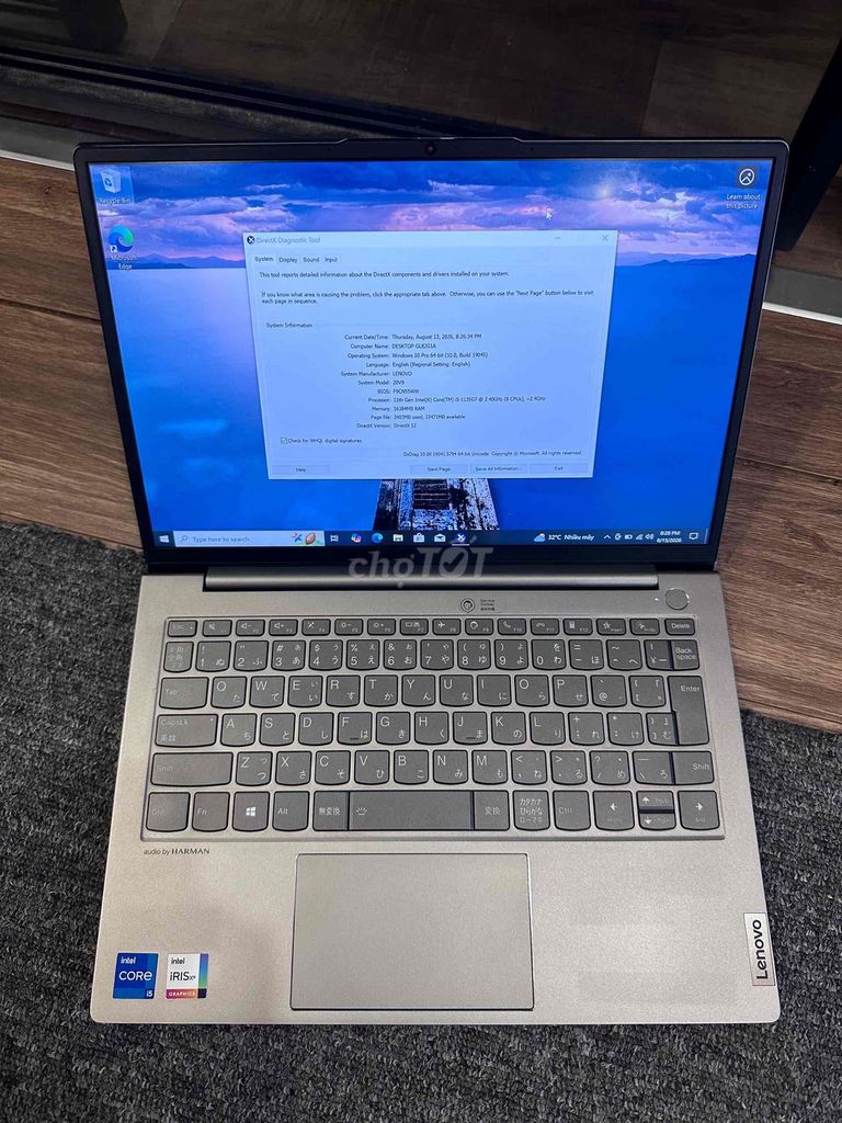 Lenovo ThinkBook 13s G2. Mua bán Laptop tại Huyện Hoài Đức Hà Nội được đăng bởi Thế hình 1