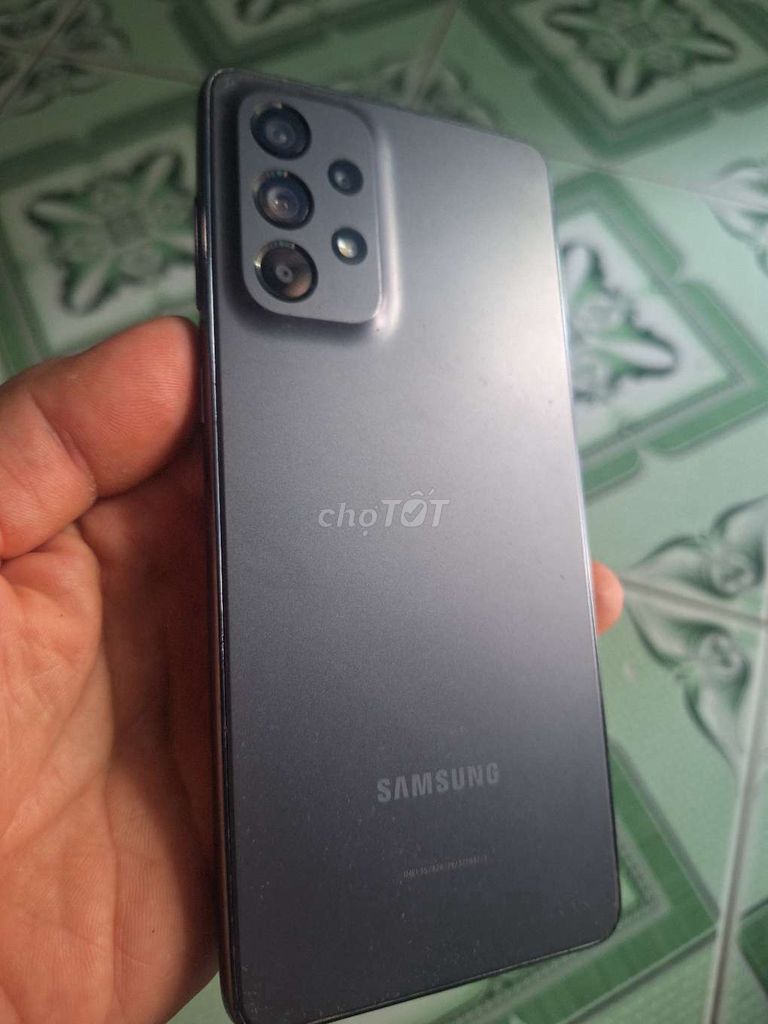 Samsung A73 màu Xám. Mua bán Điện thoại tại Quận Gò Vấp Tp Hồ Chí Minh được đăng bởi Minh NT hình 1