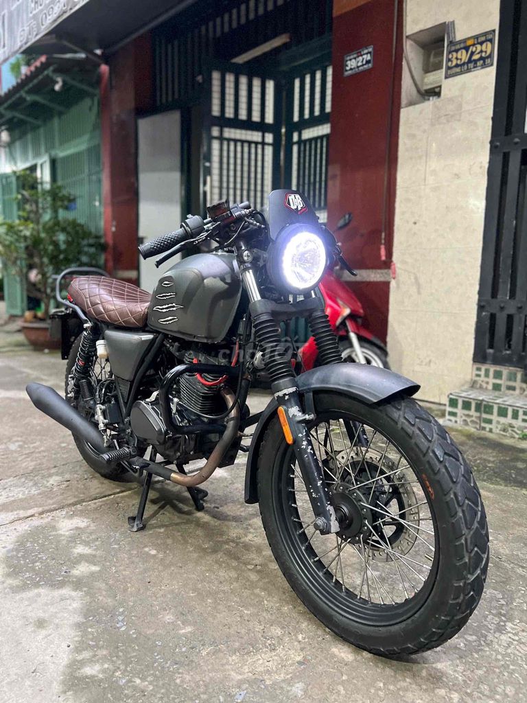 Brixton BX150 Fi Chuẩn Cafe Race. Mua bán Xe máy tại Quận Bình Tân Tp Hồ Chí Minh được đăng bởi  SD Home  hình 3