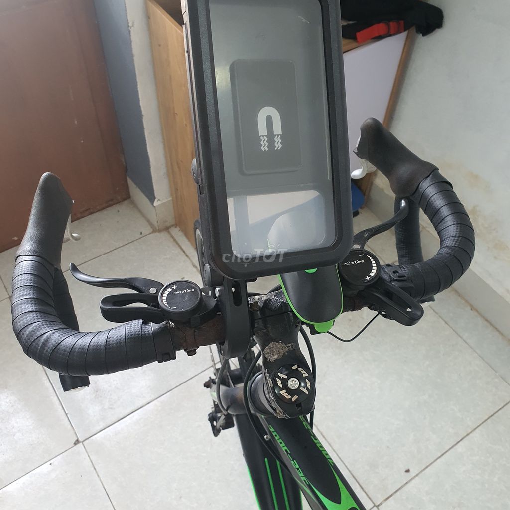 Xe Đạp Mingdi Đã Lên Đầy Đủ Phụ Kiện, Chỉ Việc Đi. Mua bán Xe đạp tại Quận Ngũ Hành Sơn Đà Nẵng được đăng bởi Tris Lee hình 6