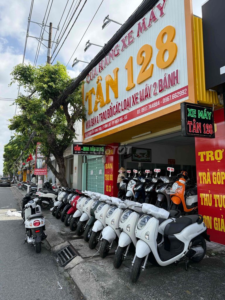 SCOOPY MỚI 2025. Mua bán Xe máy tại Thành phố Rạch Giá Kiên Giang được đăng bởi XE MÁY CŨ TÂN 128 hình 1
