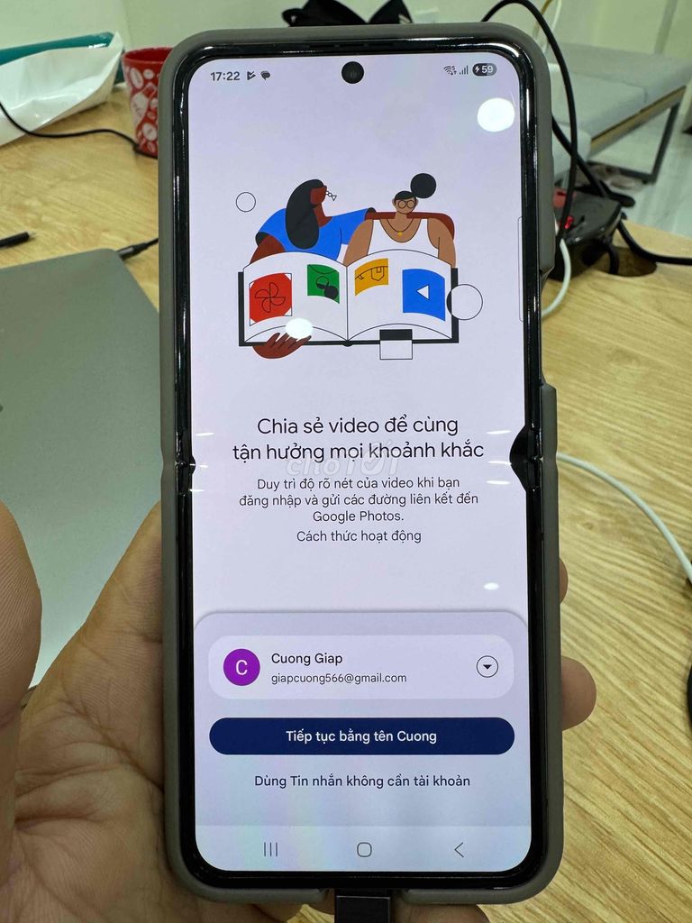 Samsung Galaxy Z Flip 5 Xám. Mua bán Điện thoại tại Quận Tân Bình Tp Hồ Chí Minh được đăng bởi Giáp văn Cường hình 1