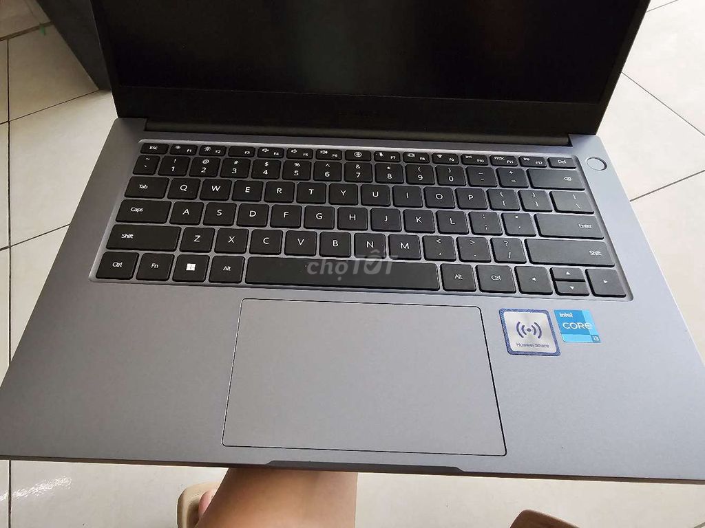 Huawei MateBook D14 Intel Core Xám. Mua bán Laptop tại Huyện Cam Lâm Khánh Hòa được đăng bởi Minh An hình 1