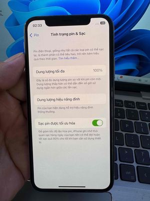 Apple iPhone X 256GB Trắng 100%