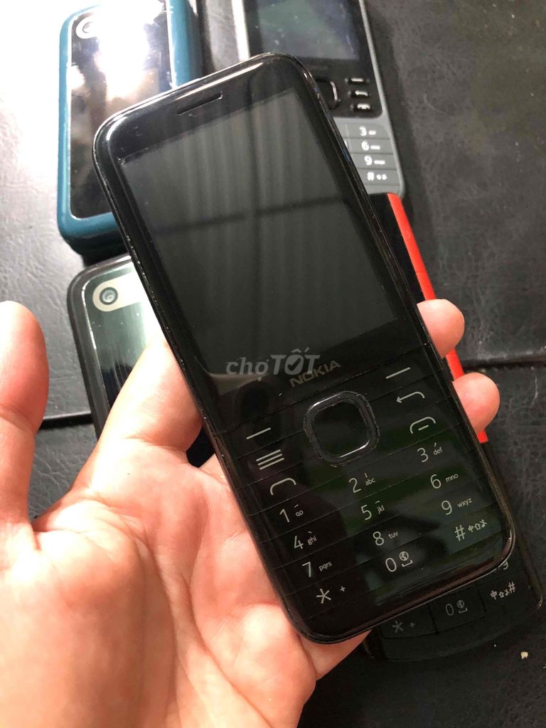 Nokia 8000 4G Đen Đã qua sử dụng. Mua bán Điện thoại tại Quận 8 Tp Hồ Chí Minh được đăng bởi Chi Lê Mobile hình 1