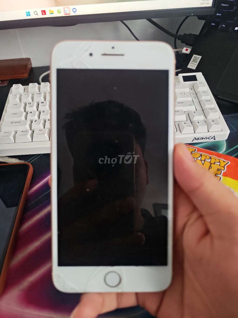 Apple iPhone 8 Plus Vàng hồng Hỏng. Mua bán Điện thoại tại Quận Ngũ Hành Sơn Đà Nẵng được đăng bởi Đình Thắng Trần hình 1