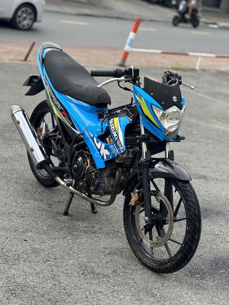 💥 БЕНЗИН SUZUKI RAIDER CON ➖ Полнобумажный автомобиль