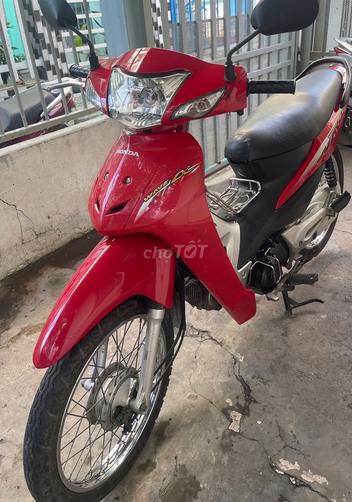 Honda Wave Alpha 2015 Đỏ 38109 km. Mua bán Xe máy tại Quận Bình Tân Tp Hồ Chí Minh được đăng bởi LEE CHONG BO hình 4