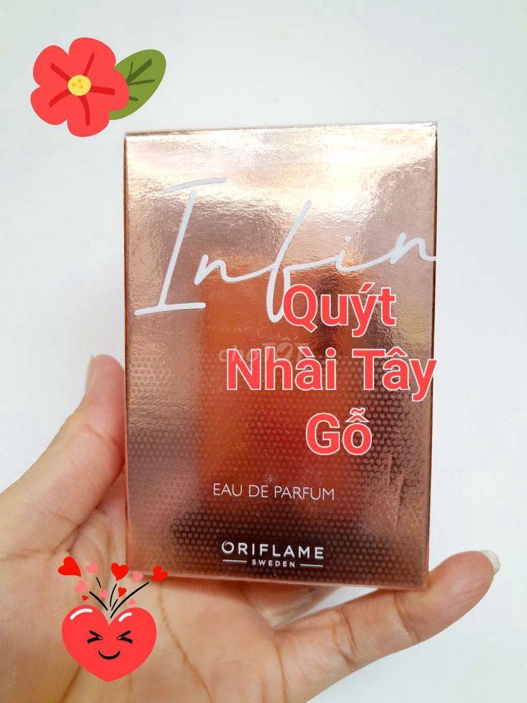 Nước hoa Nữ chiết xuất từ thiên Thụy Điển