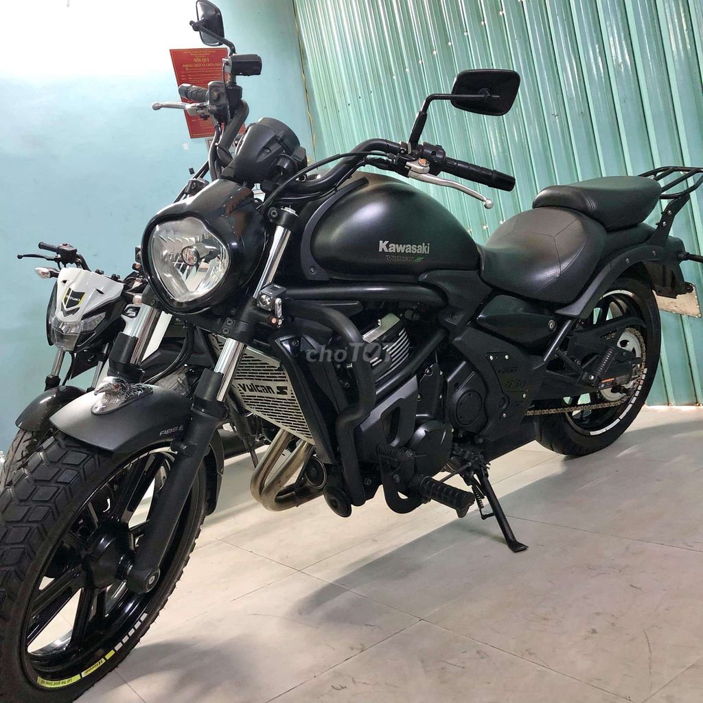Vulcan 650 BSSG, odo 14k. Vulcan650 VulcanS 650