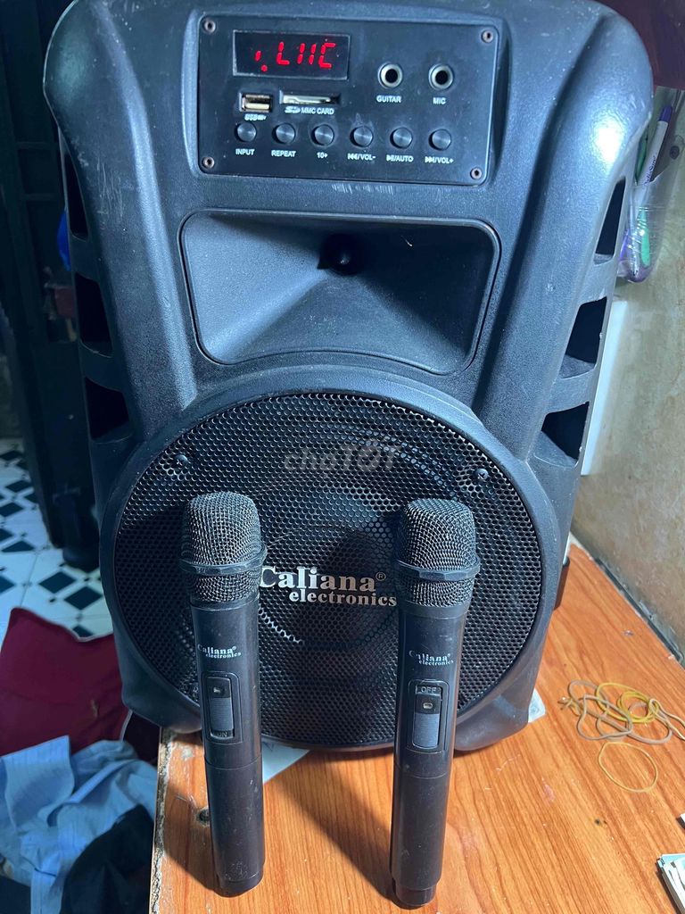 loa kaliana. Mua bán Tivi, Âm thanh tại Quận Tân Bình Tp Hồ Chí Minh được đăng bởi cần bán  thanh lý  hình 1