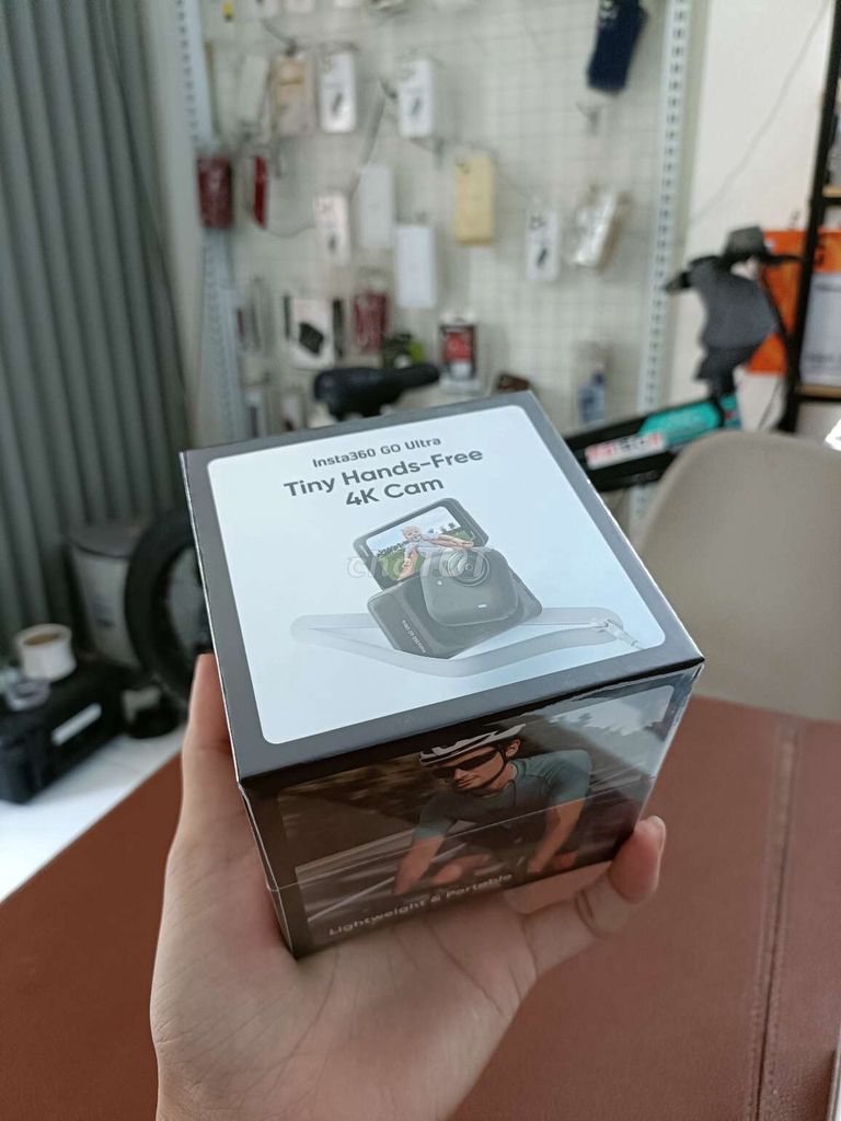 Insta360 GO Ultra new seal. Mua bán Máy ảnh, Máy quay tại Quận Thanh Khê Đà Nẵng được đăng bởi TT PHONE Store hình 1