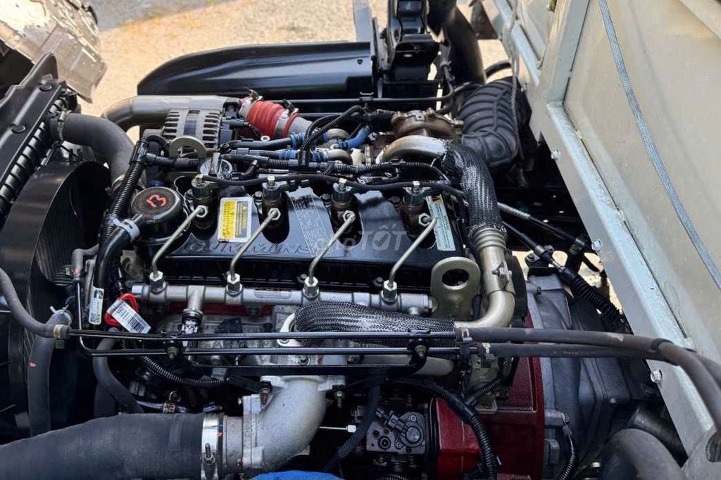 Bán gấp Thaco 3.4 tấn đời 2021 thùng bạt 4m4. Mua bán Xe tải, xe ben tại Thành phố Thuận An Bình Dương được đăng bởi Hồ Xe Tải hình 7