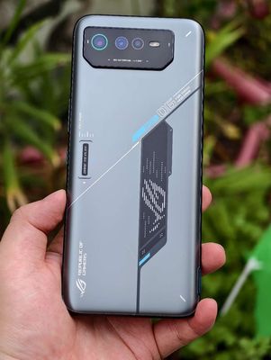 RogPhone 6D Quốc Tế. Ram 16.256GB. Zin Đẹp. Mua bán Điện thoại tại Thành phố Thủ Đức Tp Hồ Chí Minh được đăng bởi Bắp Mobile