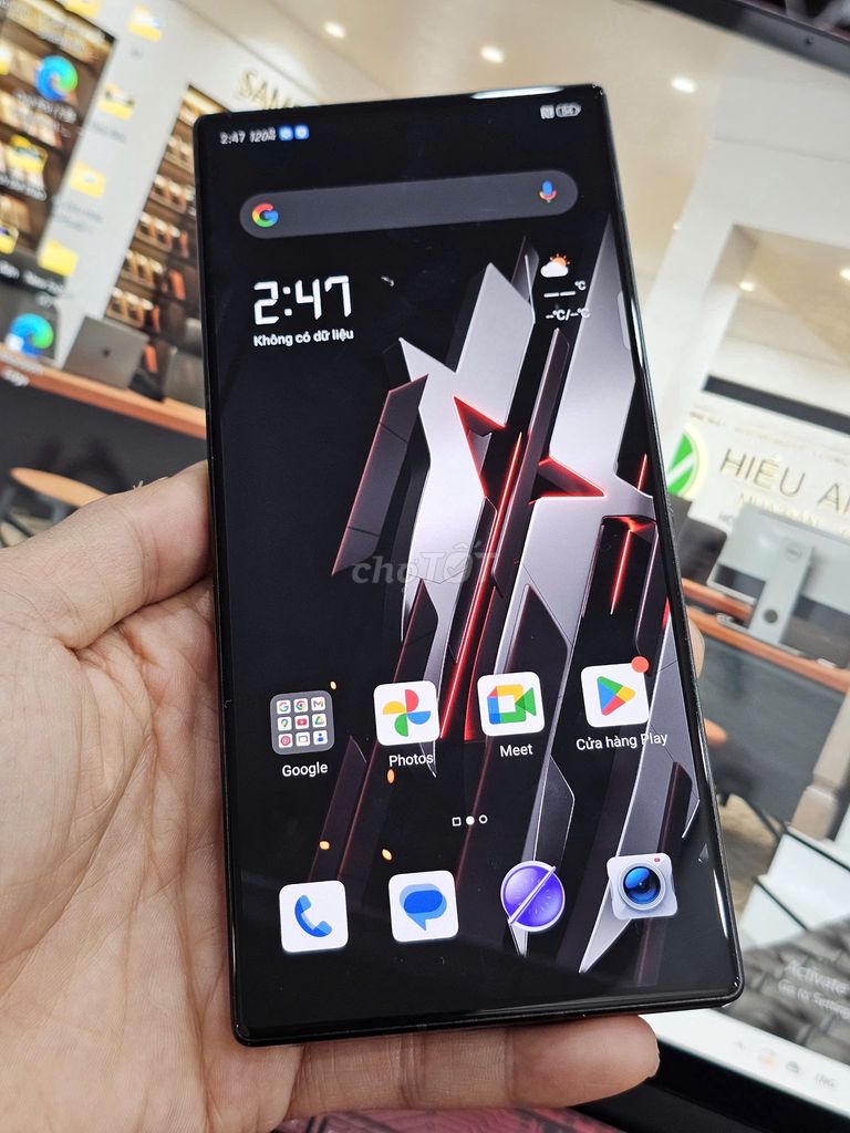 Nubia Red Magic 9 Pro 5G (12-256Gb)Lưng Trong, 99%