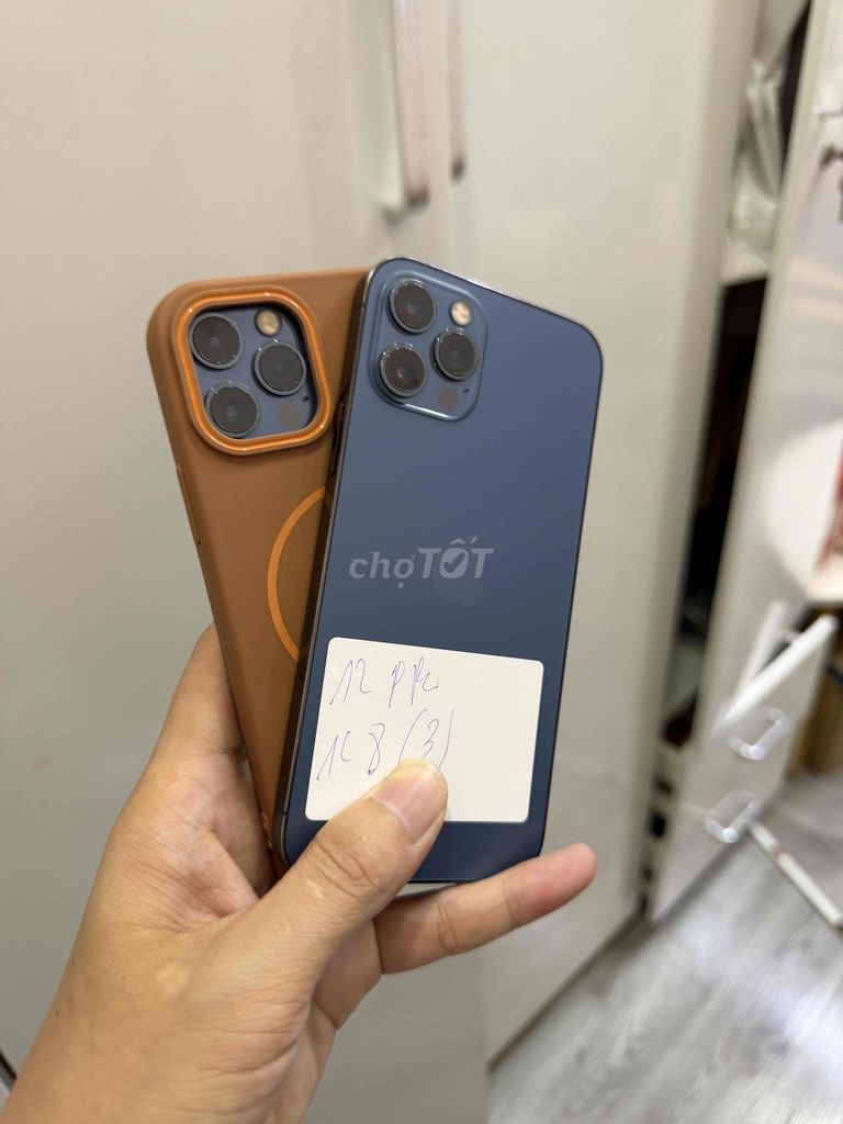 Apple iPhone 12 Pro 256gb  Nhiều màu. Mua bán Điện thoại tại Quận Hải Châu Đà Nẵng được đăng bởi Hoàng Táo 273 Nguyễn Hoàng Đà Nẵng hình 1
