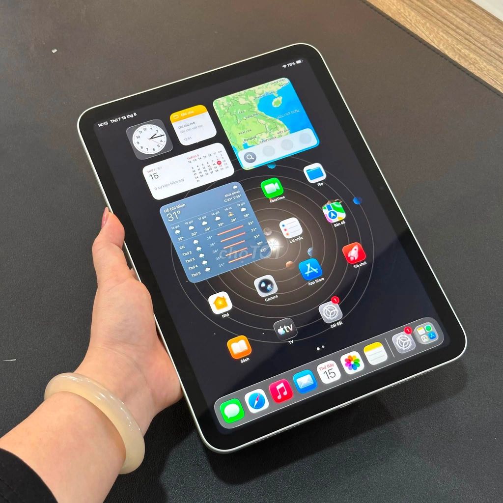 Apple iPad Gen 11 128GB Bạc WiFi 99%. Mua bán Máy tính bảng tại Quận 10 Tp Hồ Chí Minh được đăng bởi Hội Đồ Điện Tử hình 1