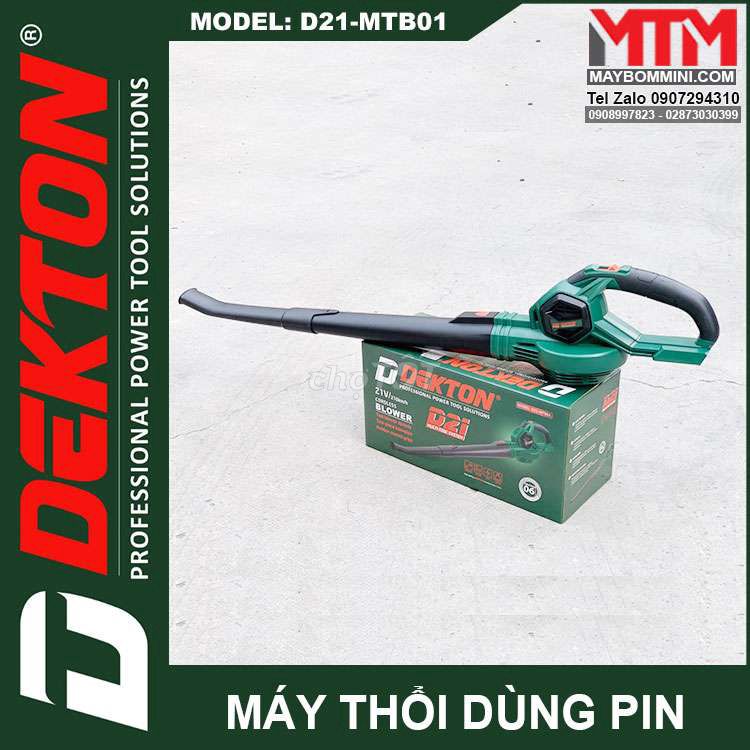 Thanh lý máy thổi dùng pin 21v mới 100%