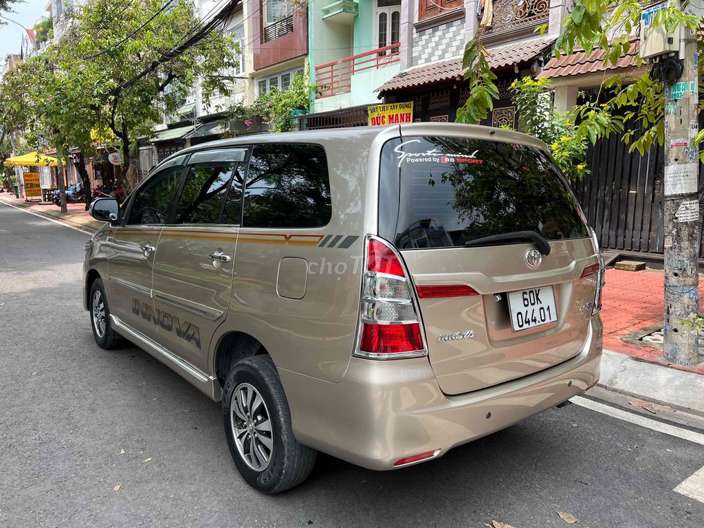 Toyota Innova 2015 - 138000 km. Mua bán Ô tô tại Quận 8 Tp Hồ Chí Minh được đăng bởi Sang giau hình 5