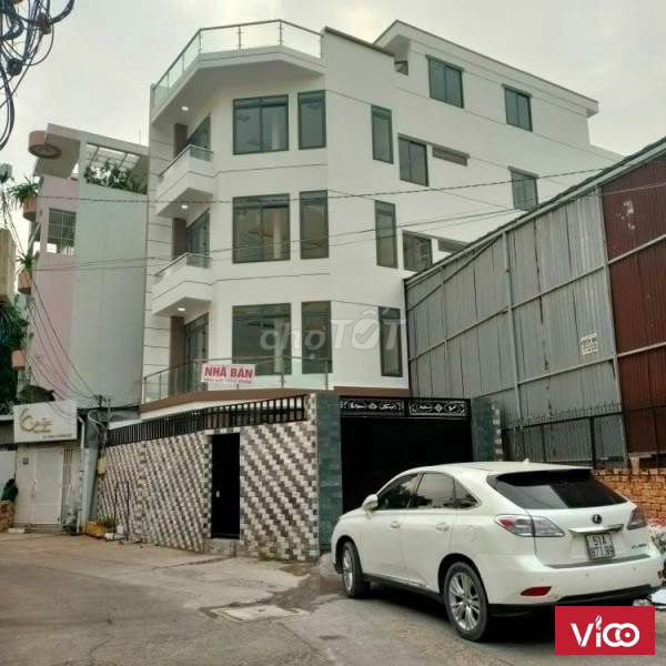 🏢 NGỘP BANK TÒA CHDV 25 PHÒNG NGÃ TƯ BẢY HIỀN TÂN BÌNH - HẺM Ô TÔ 6M