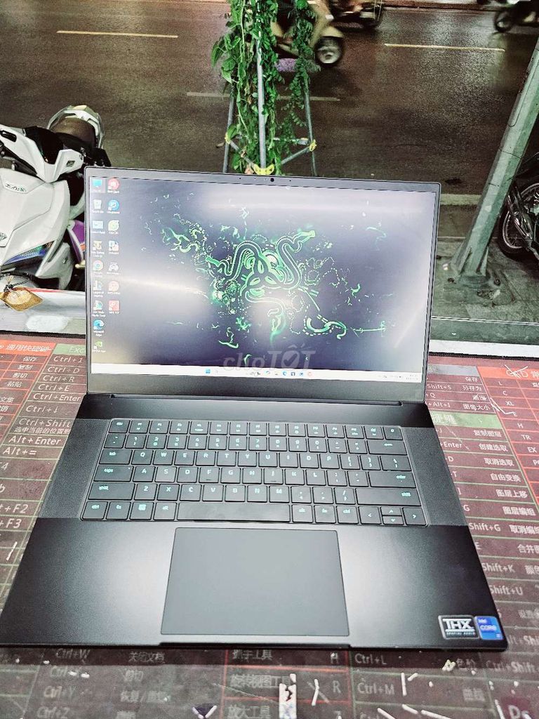 RAZER BLADE 15 I7 12800H/16G/512G/RTX3060/2K 240HZ. Mua bán Laptop tại Quận Hai Bà Trưng Hà Nội được đăng bởi MINH LONG  hình 1