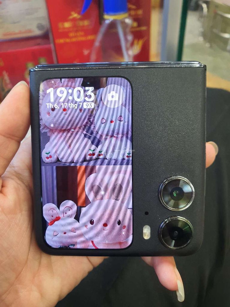 Cần oppo n2 flip hoặc z flip 5. Mua bán Điện thoại tại Quận 6 Tp Hồ Chí Minh được đăng bởi nguyễn thị mỹ trinh hình 1