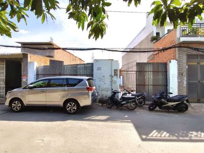 Plot of land 106 m² · Đường Tân Thới Hiệp 21