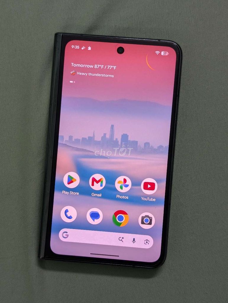 Google Pixel Fold 1 256GB Zin all. Mua bán Điện thoại tại Quận Gò Vấp Tp Hồ Chí Minh được đăng bởi Vinh hình 1