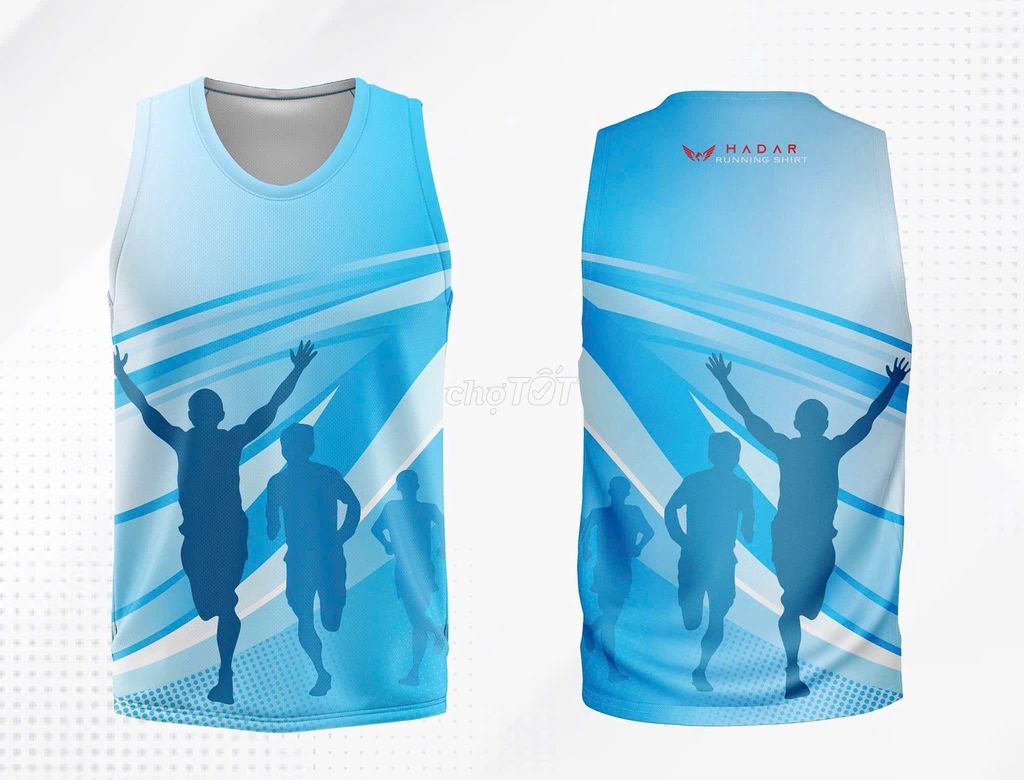 Áo thun ba lỗ Thun mè cao cấp Unisex Xanh dương. Mua bán Quần áo tại Quận Ngô Quyền Hải Phòng được đăng bởi Diễm hình 1
