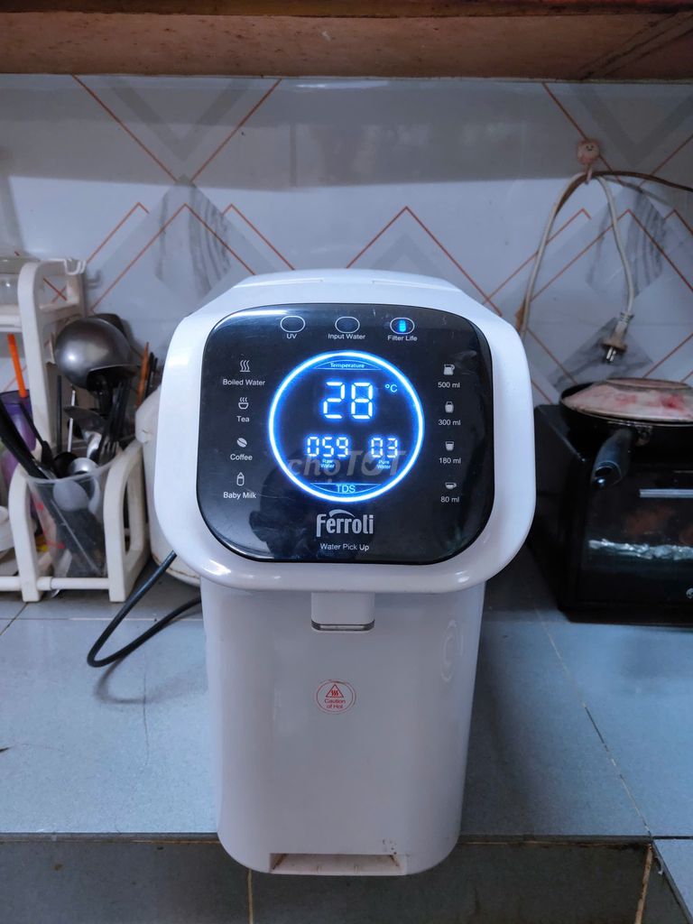 Máy lọc nước di động Ferroli công nghệ RO giá rẻ. Mua bán Bếp, lò, đồ điện nhà bếp tại Quận 10 Tp Hồ Chí Minh được đăng bởi Long hình 1