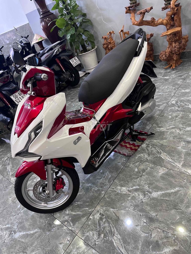 Honda AB 125 2020 Đỏ trắng Việt Nam