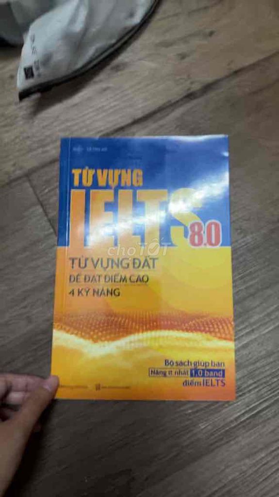 Sách Từ vựng IELTS 8.0 - Lê Thu Hà