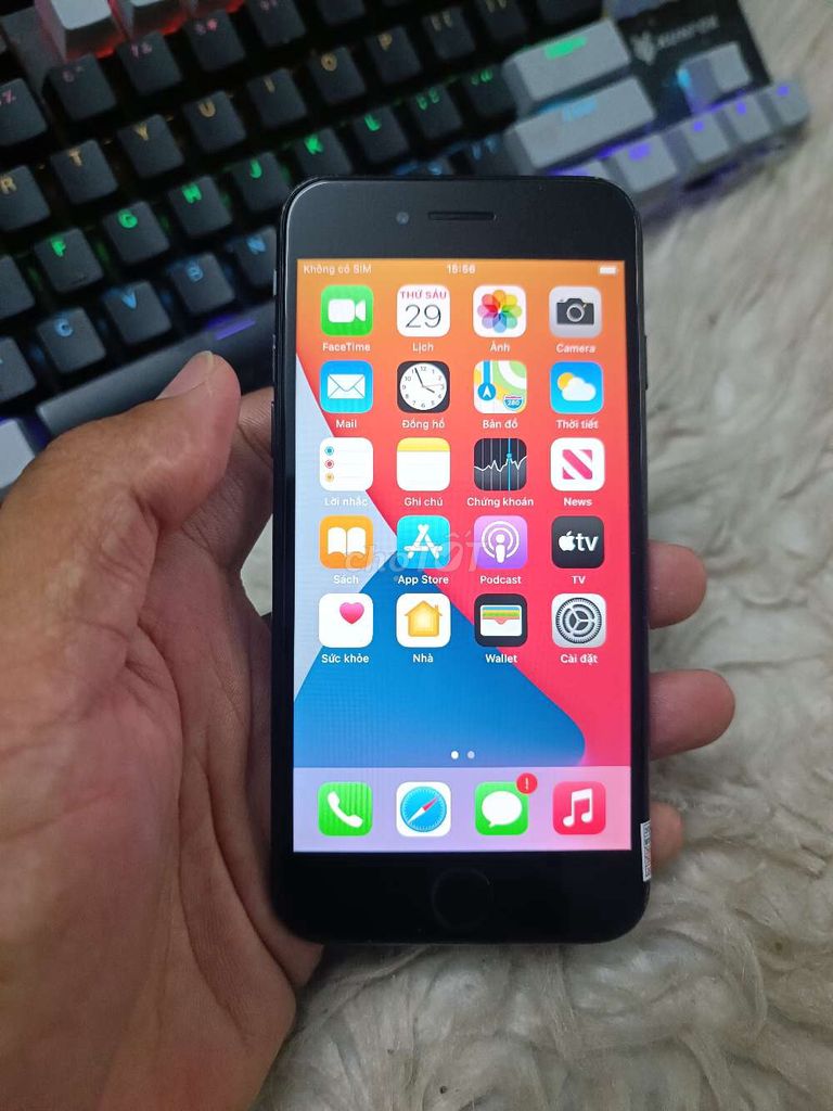 IPHONE 7 32GB MÁY ZIN CHỨC NĂNG ĐẦY ĐỦ VÂN TAY CÒN. Mua bán Điện thoại tại Quận Bình Thạnh Tp Hồ Chí Minh được đăng bởi Dân Mobile hình 2