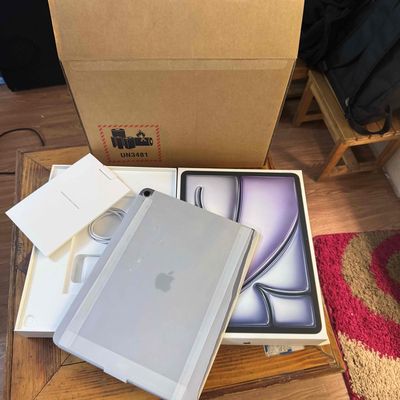 iPad Air M4 128g Xám 13” sạc1 lần như mớibh12 th
