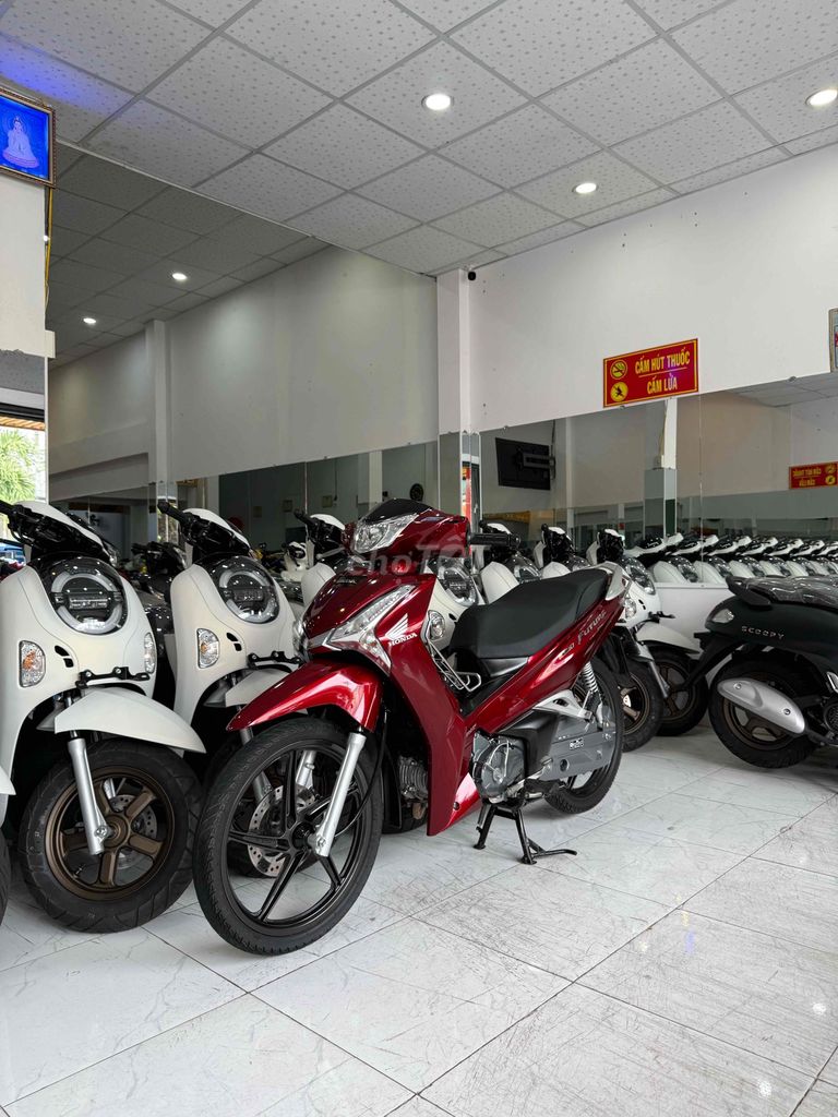 FUTURE 2024 - Zin Cọp - Áo Trùm Keo - Như Mới. Mua bán Xe máy tại Thành phố Rạch Giá Kiên Giang được đăng bởi XE MÁY CŨ TÂN 128 hình 17