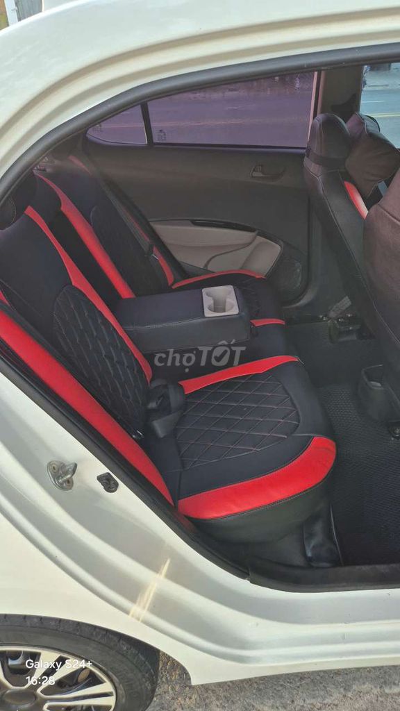 Hyundai grand i10 1.2 2017 số sàn. Mua bán Ô tô tại Thị xã Bến Cát Bình Dương được đăng bởi Quang Minh hình 9