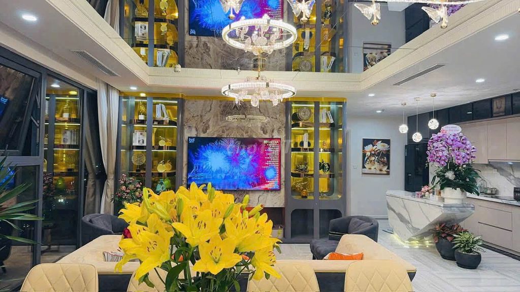 Bán căn hộ The Matrix One 113m2 view công viên, full nội thất