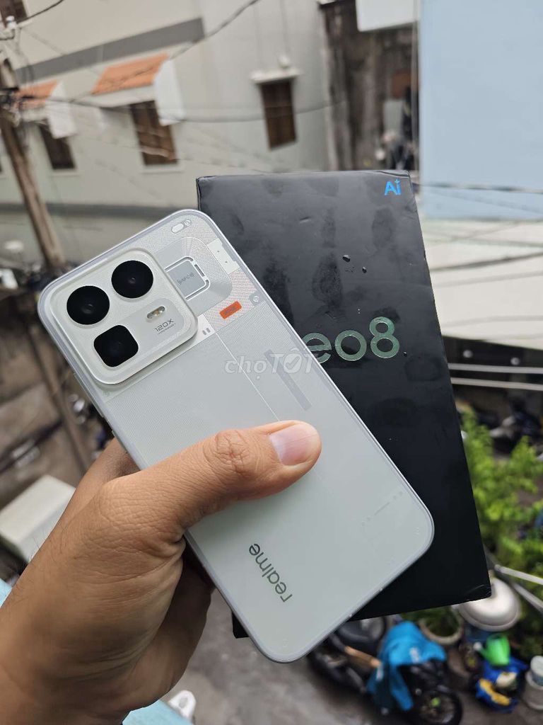 Realme Neo 8 Trắng 12/256 đẹp 99 fullbox pin 100 . Mua bán Điện thoại tại Quận 5 Tp Hồ Chí Minh được đăng bởi thanh liêm hình 1
