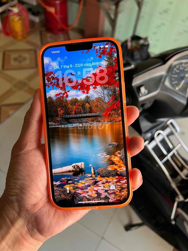 Apple iPhone 14 Plus 256GB full zin k nhập icloud. Mua bán Điện thoại tại Thành phố Biên Hòa Đồng Nai được đăng bởi LUCAS 6868 hình 1