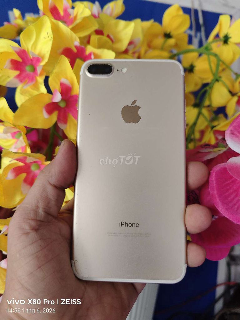 Apple iPhone 7 Plus 32g không vân tay . Mua bán Điện thoại tại Thành phố Biên Hòa Đồng Nai được đăng bởi Tùng phát  hình 1